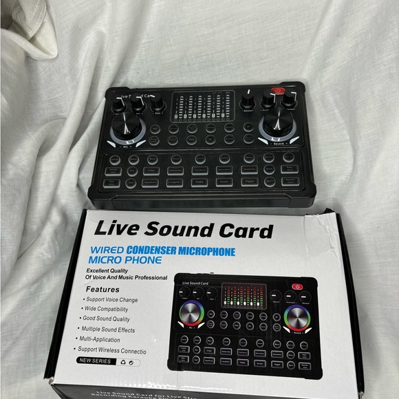 💧soundsdcard for podcasts, guitar, music, youtube ands more💧 - Picture 2 of 3